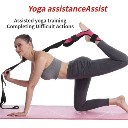 Elevate Your Flexibility with the Yoga Leg Stretching Band - Perfect for Rehabilitation and Plantar Fasciitis!