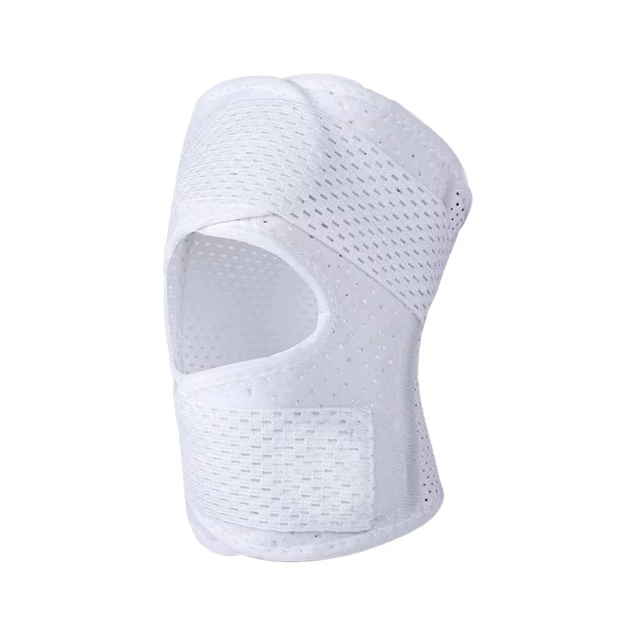 Muqinush Adjustable Sports Knee Pad - Breathable Support for Running, Basketball, and Fitness