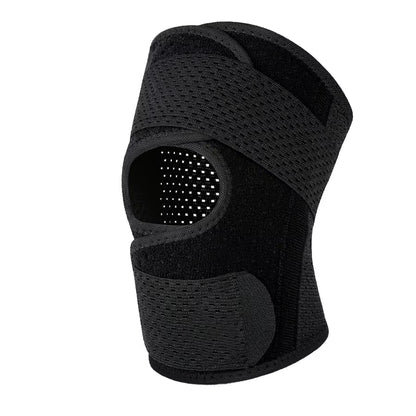Muqinush Adjustable Sports Knee Pad - Breathable Support for Running, Basketball, and Fitness